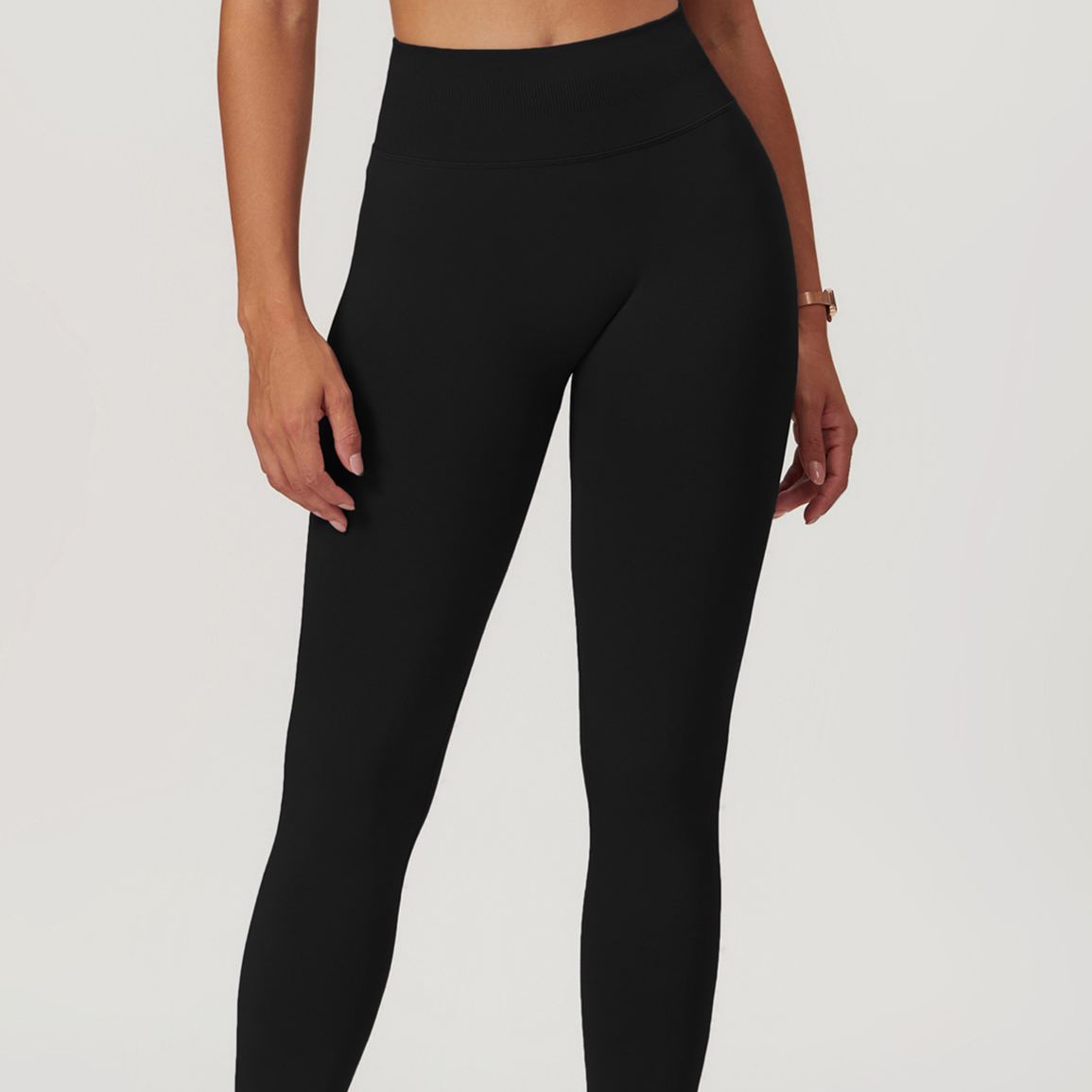 Ombreezy Seamless Tummy Control Yoga Leggings