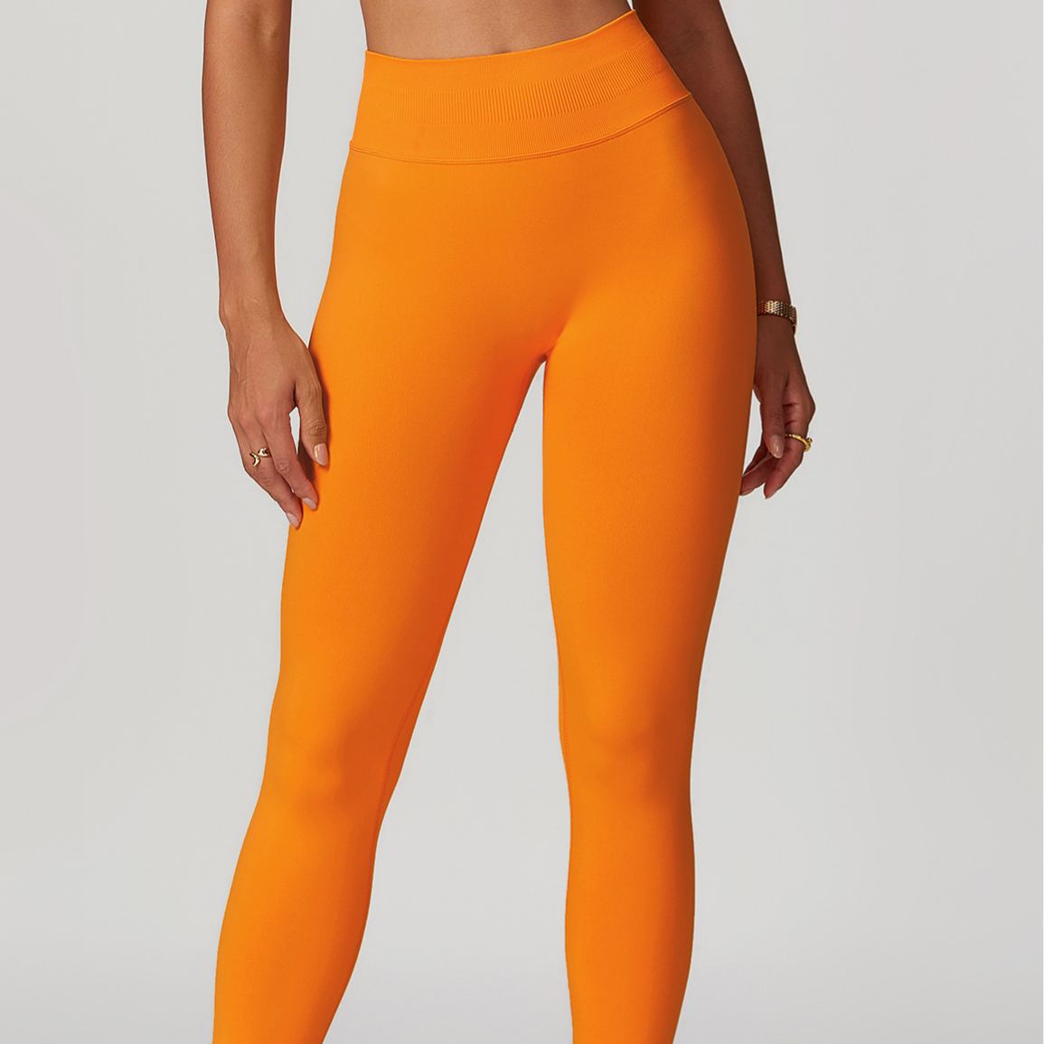 Ombreezy Seamless Tummy Control Yoga Leggings