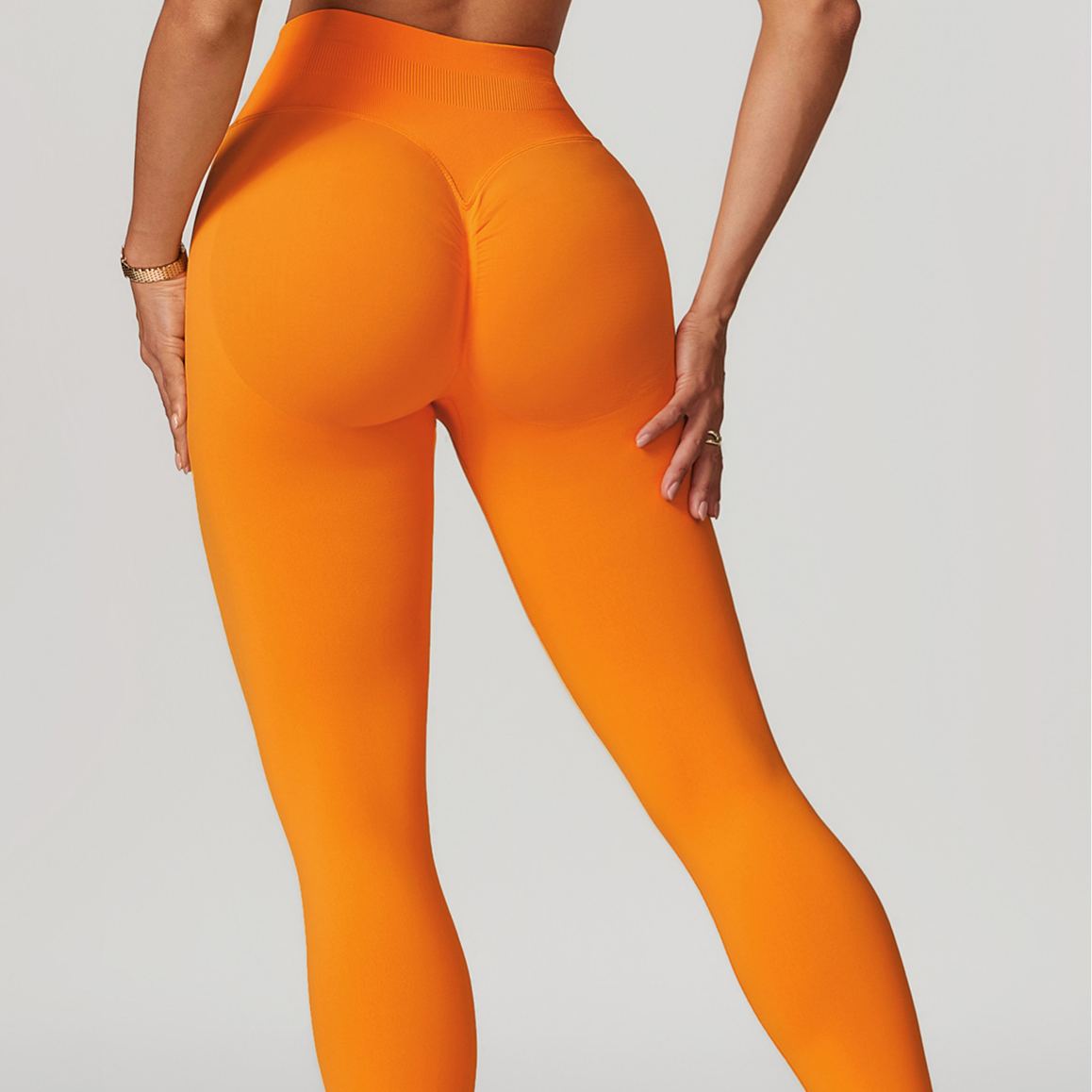 Ombreezy Seamless Tummy Control Yoga Leggings
