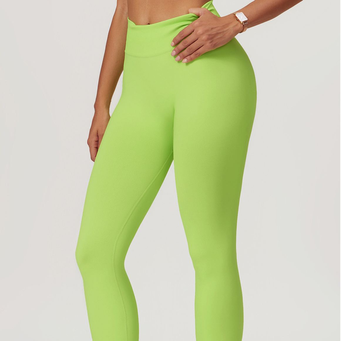 Ombreezy Seamless Tummy Control Yoga Leggings