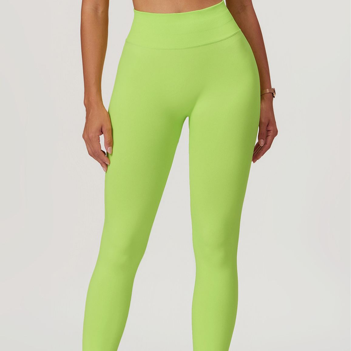 Ombreezy Seamless Tummy Control Yoga Leggings