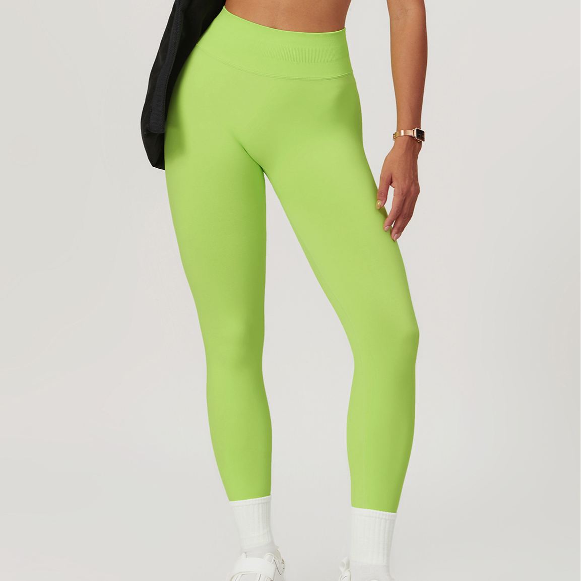 Ombreezy Seamless Tummy Control Yoga Leggings