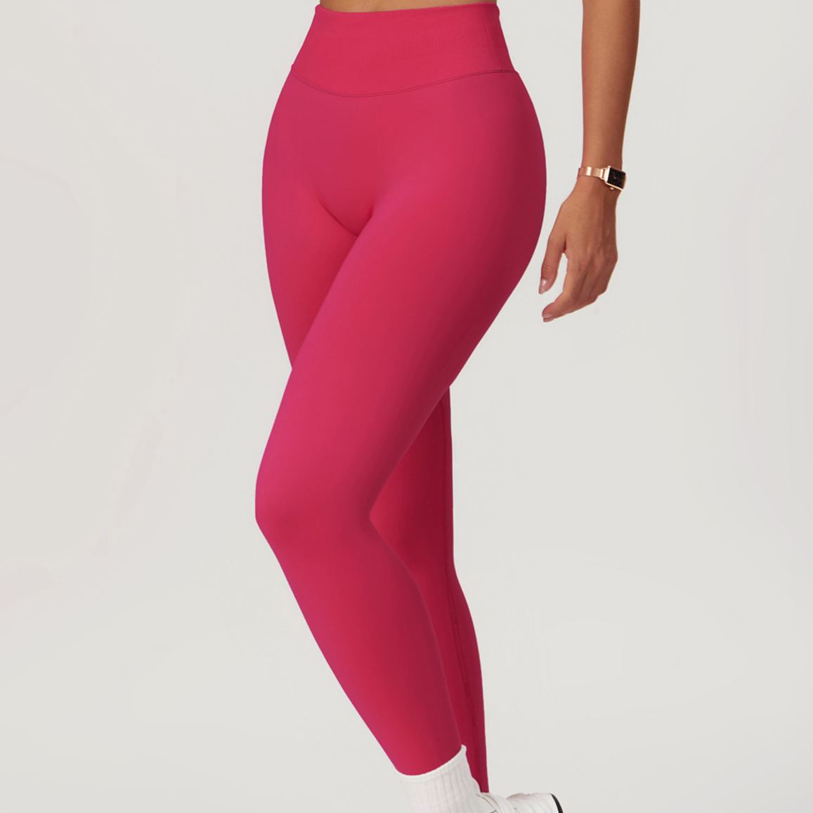 Ombreezy Seamless Tummy Control Yoga Leggings
