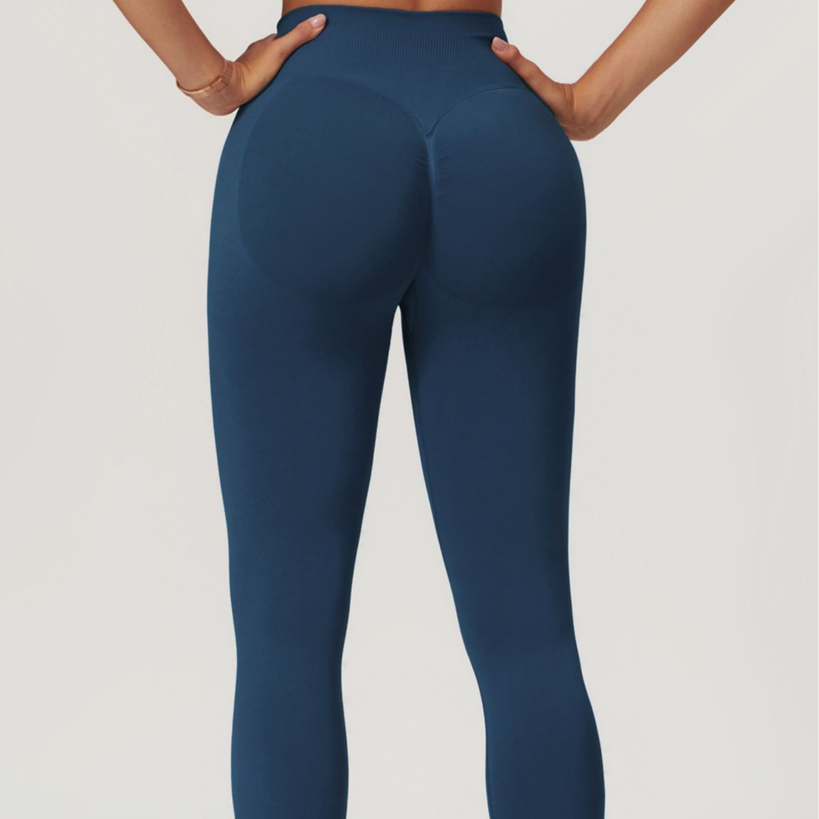 Ombreezy Seamless Tummy Control Yoga Leggings