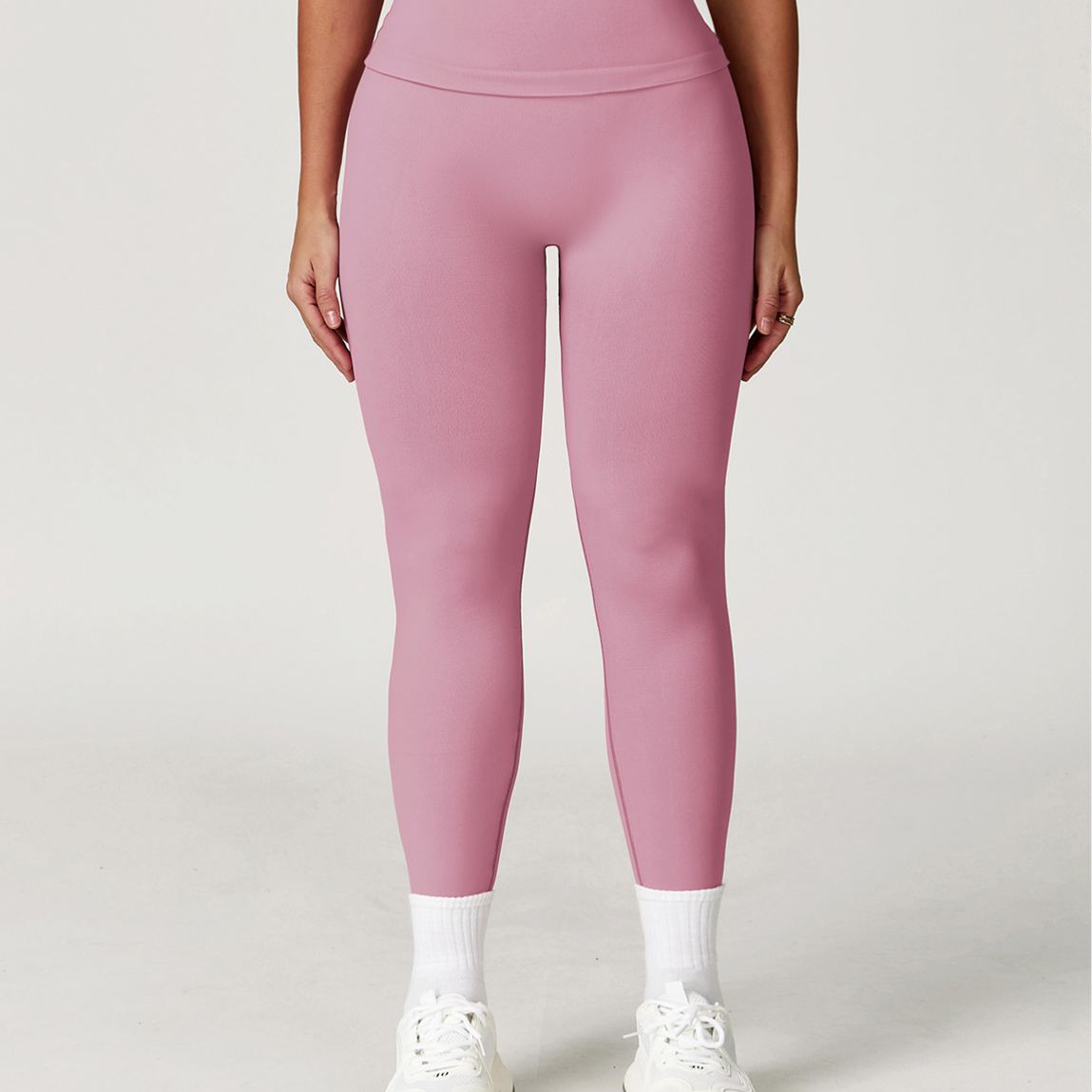 Ombreezy Seamless Tummy Control Yoga Leggings