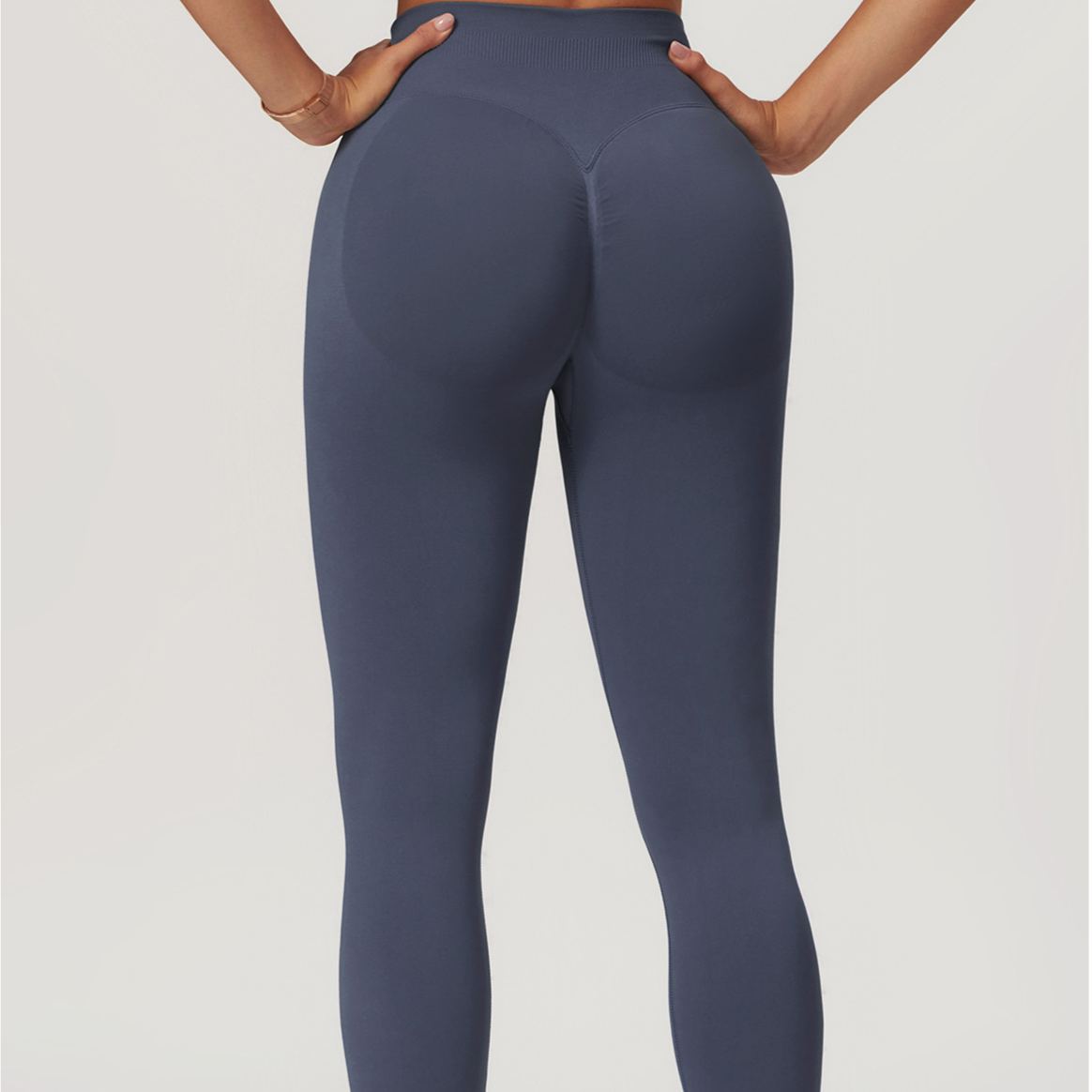 Ombreezy Seamless Tummy Control Yoga Leggings