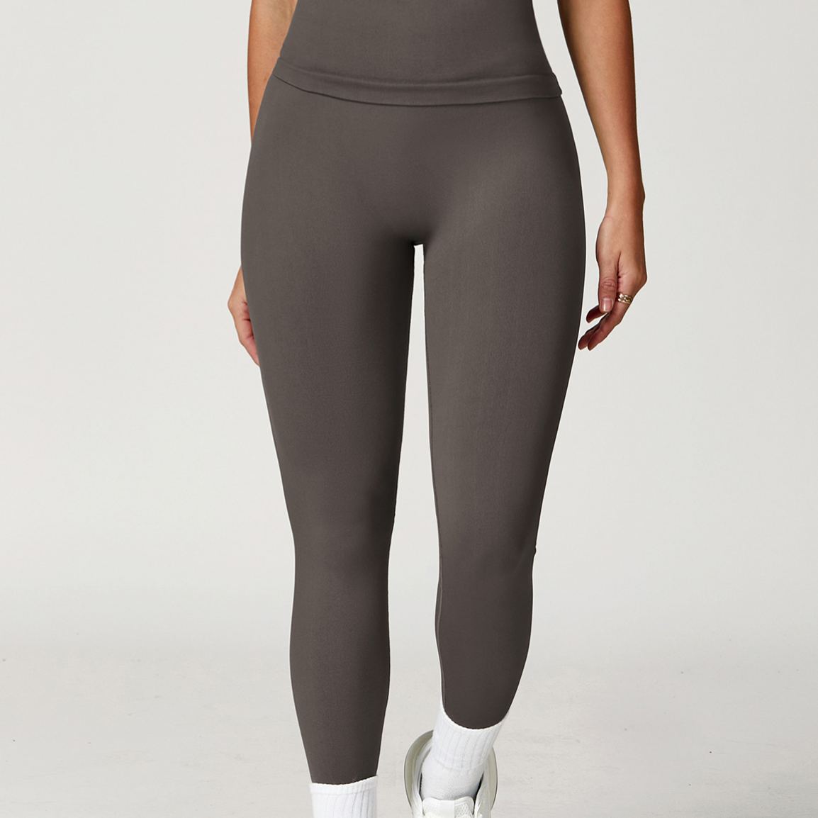 Ombreezy Seamless Tummy Control Yoga Leggings