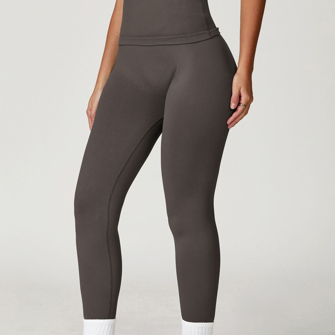 Ombreezy Seamless Tummy Control Yoga Leggings