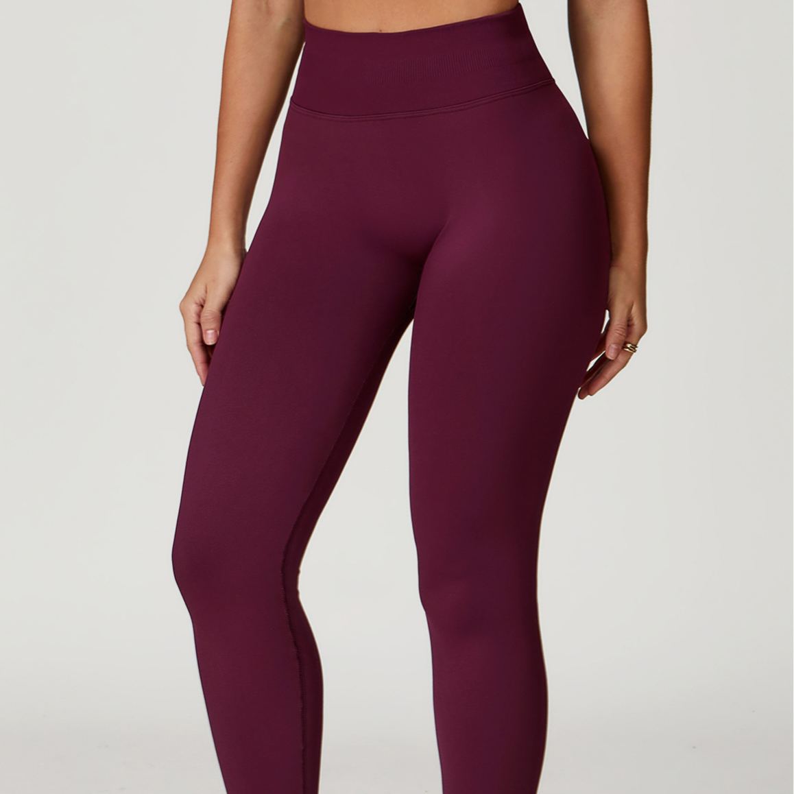 Ombreezy Seamless Tummy Control Yoga Leggings