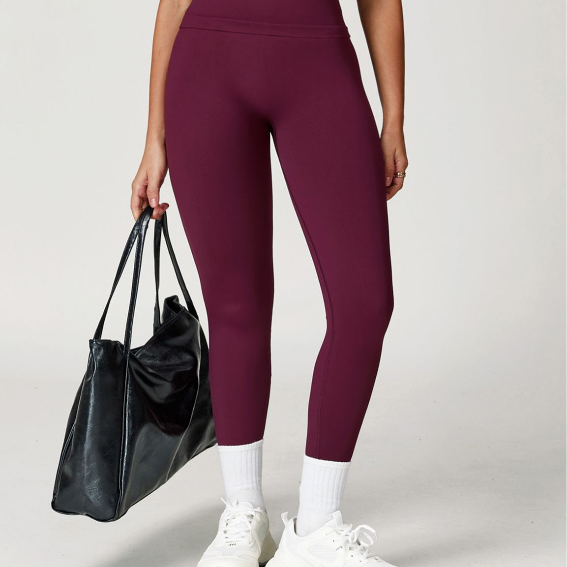 Ombreezy Seamless Tummy Control Yoga Leggings
