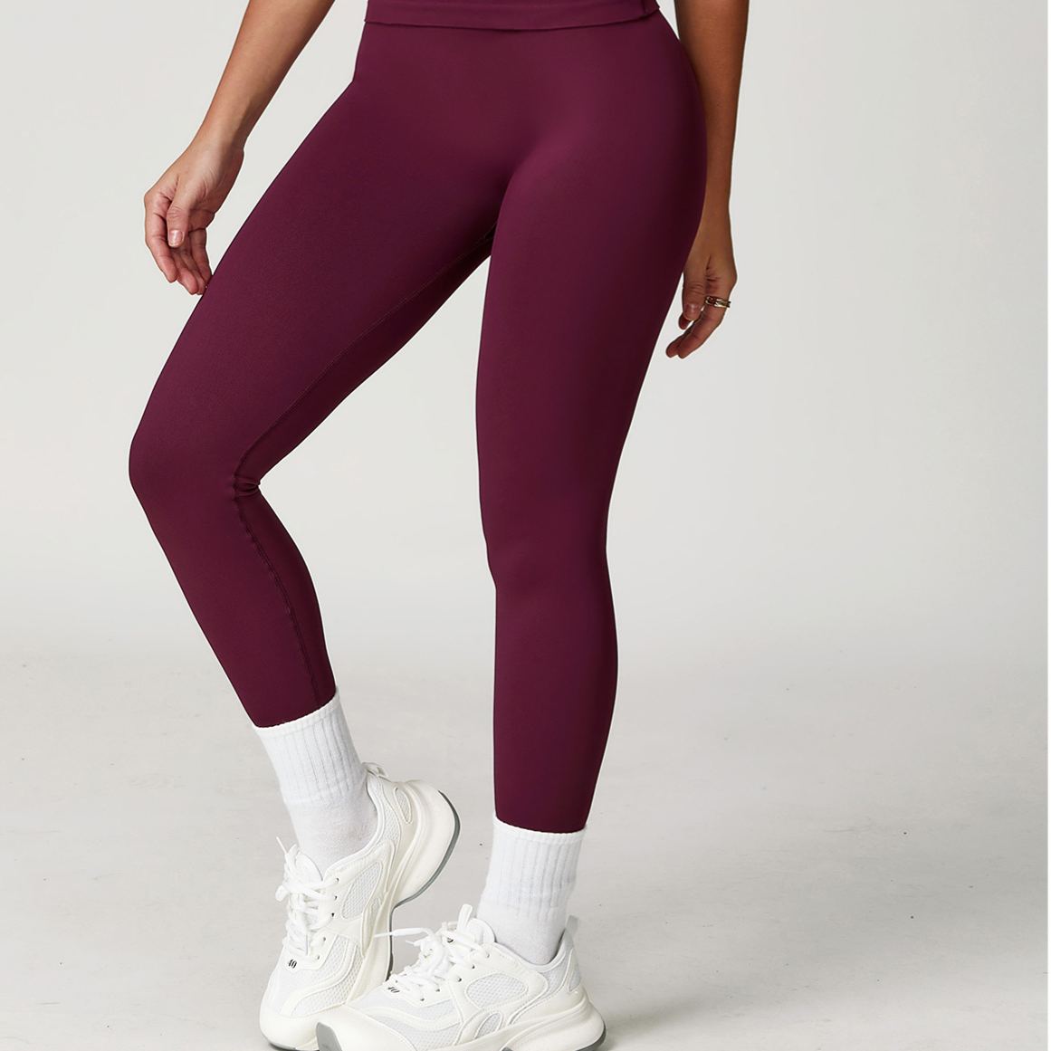 Ombreezy Seamless Tummy Control Yoga Leggings