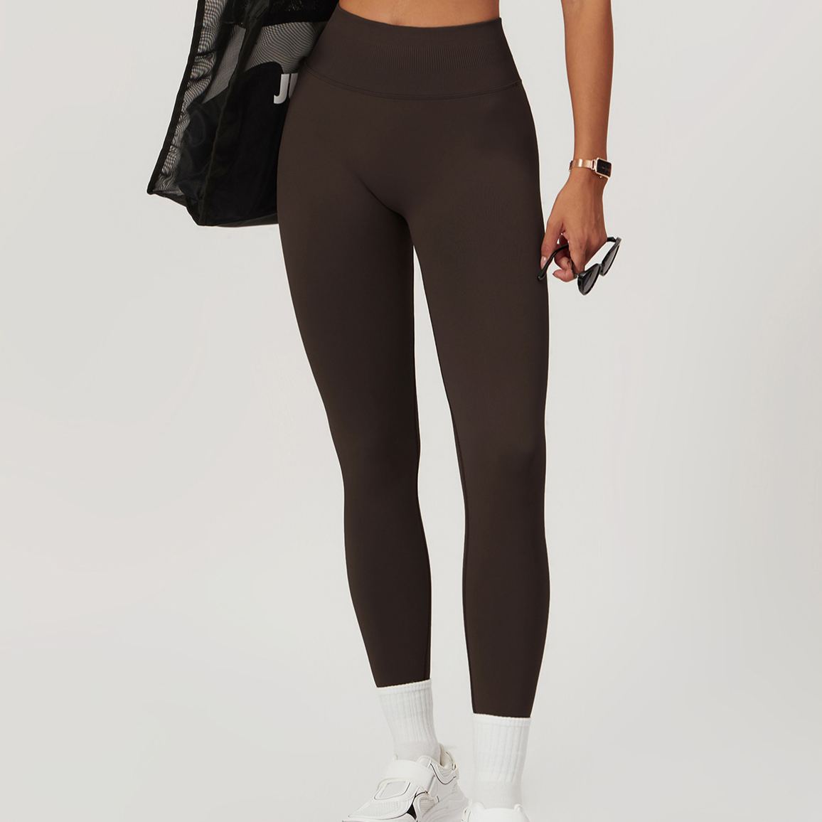 Ombreezy Seamless Tummy Control Yoga Leggings
