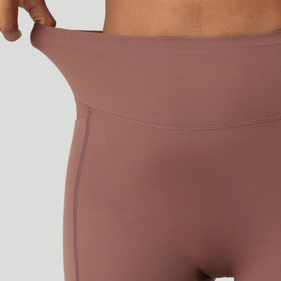 Ombreezy 6" High Waist Yoga Quick Dry Shorts