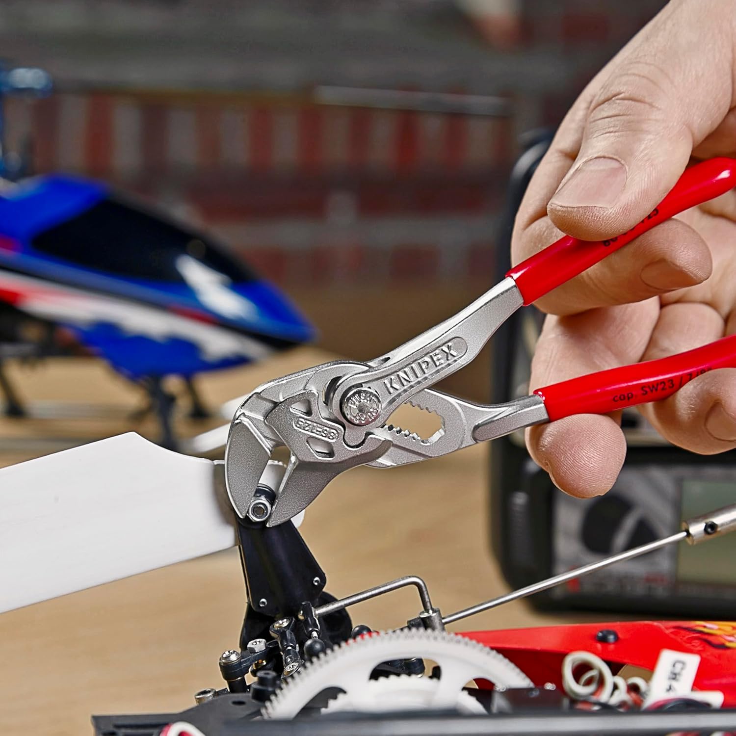 Mini alicates llave de 5 pulgadas KNIPEX Tools 86 03 125