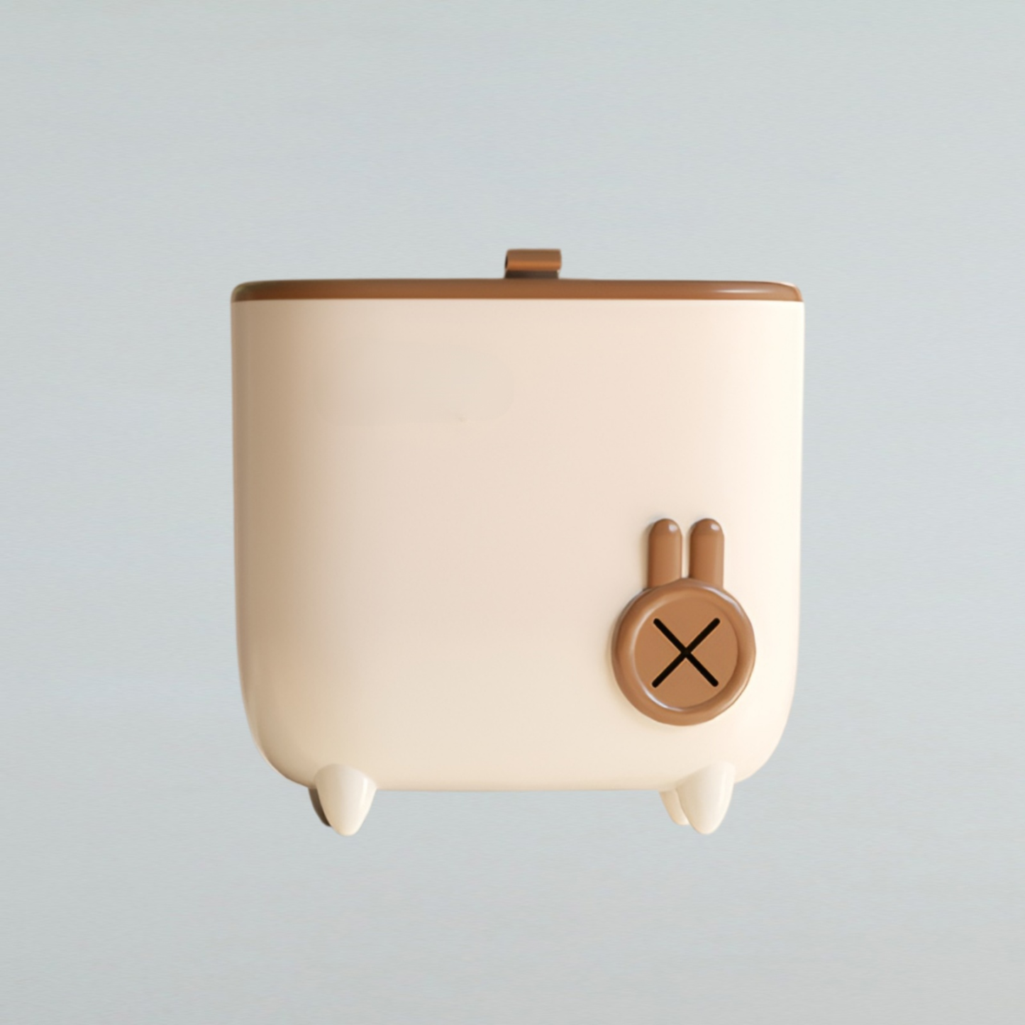 Household wall-mounted trash can