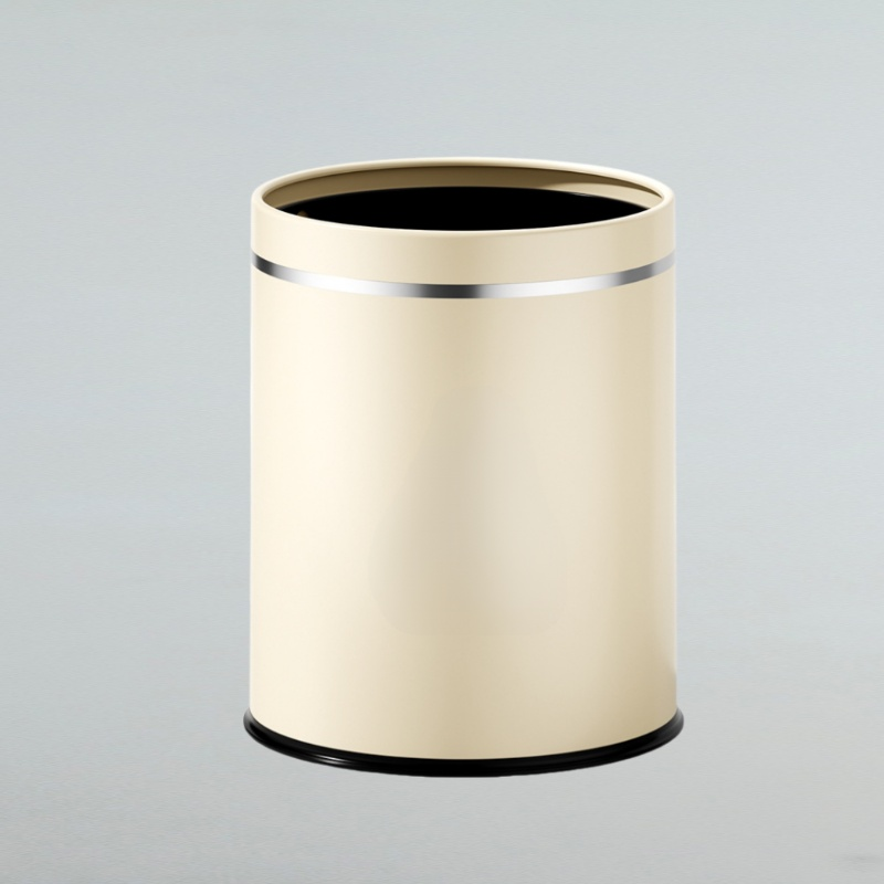 Large capacity household trash can