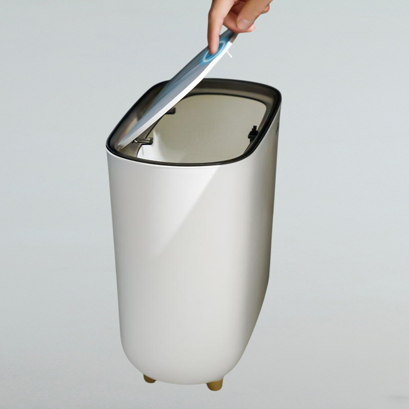 Household living room gap trash can