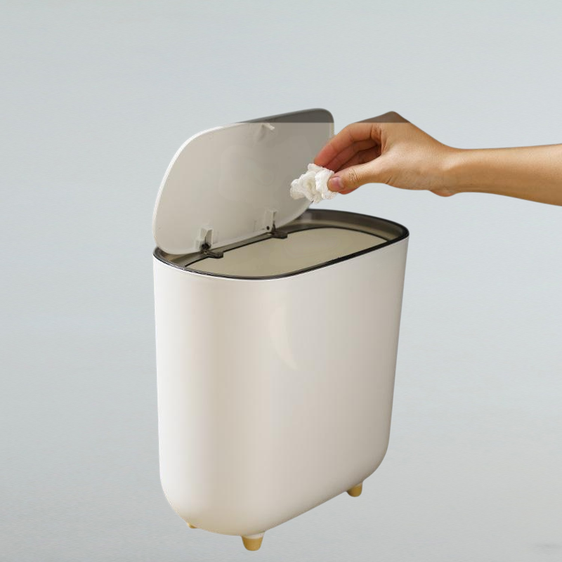 Household living room gap trash can