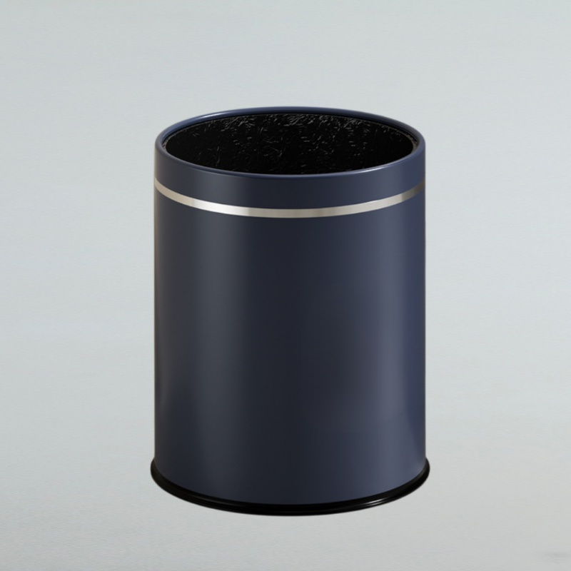 Large capacity household trash can