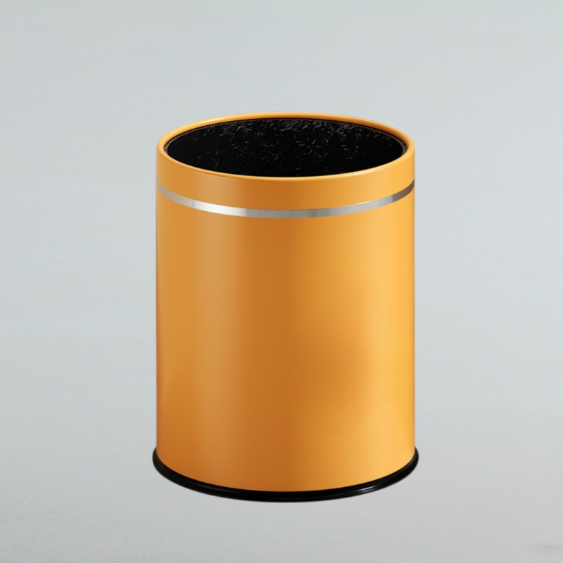 Large capacity household trash can