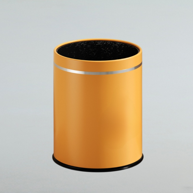 Large capacity household trash can