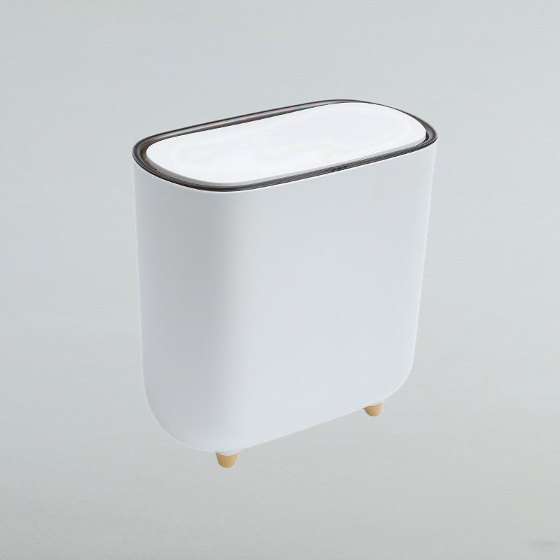 Household living room gap trash can