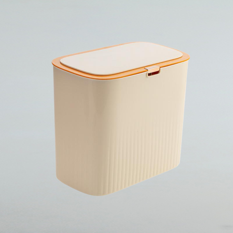 Household living room gap trash can