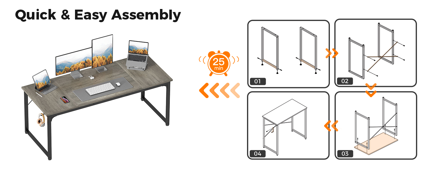 computer desk