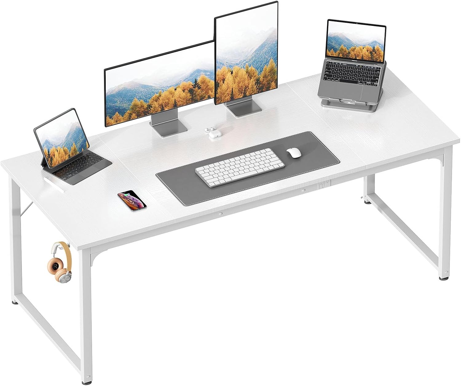 ODK 63 Inch Computer Desk Home Office Desk