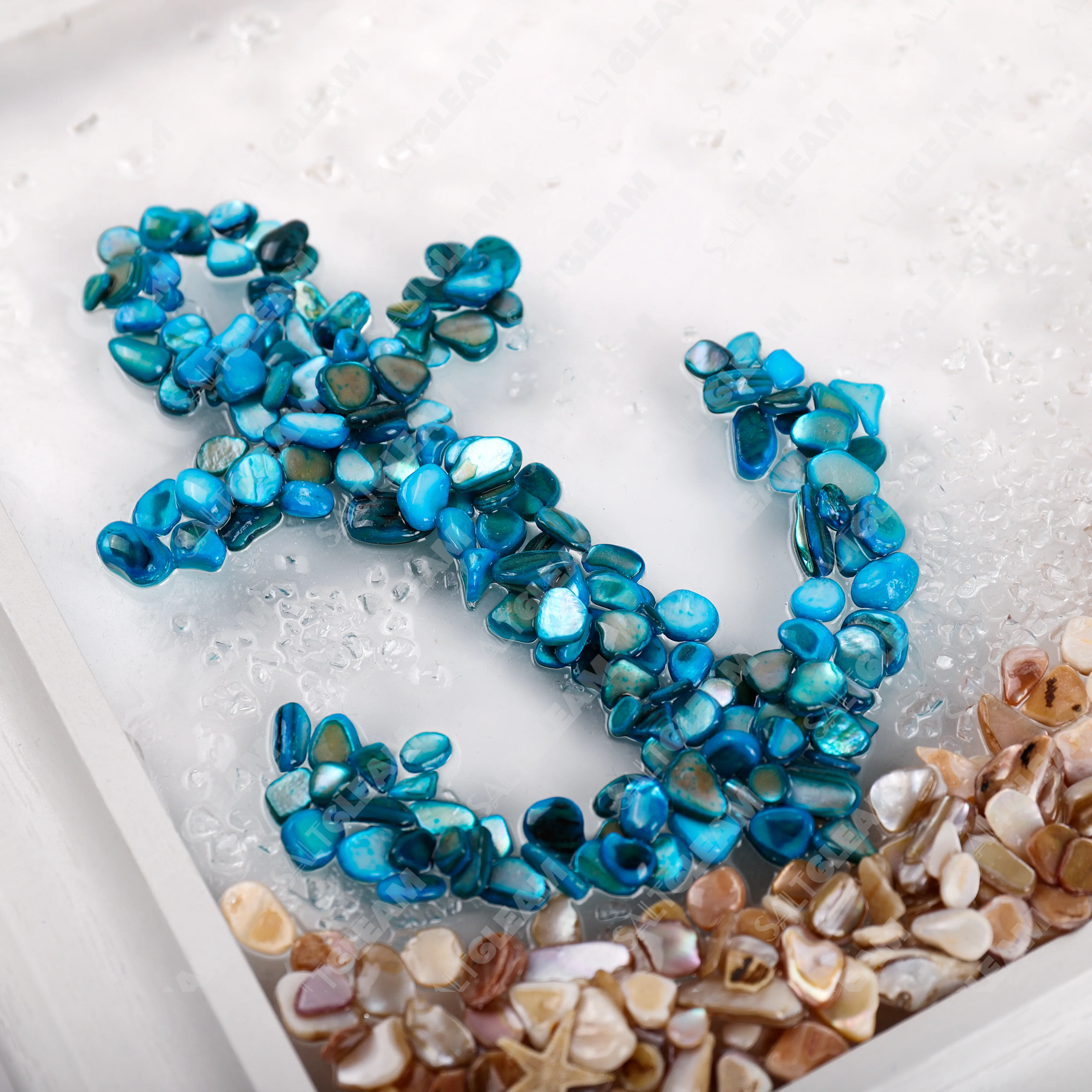 Coastal Anchor Sea Glass Art Kit