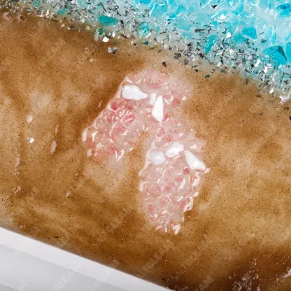 Beach Sea Glass Art Kit