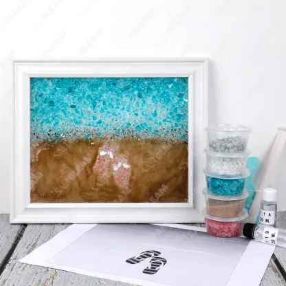 Beach Sea Glass Art Kit
