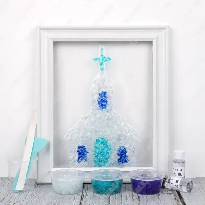 Church Sea Glass Art Kit