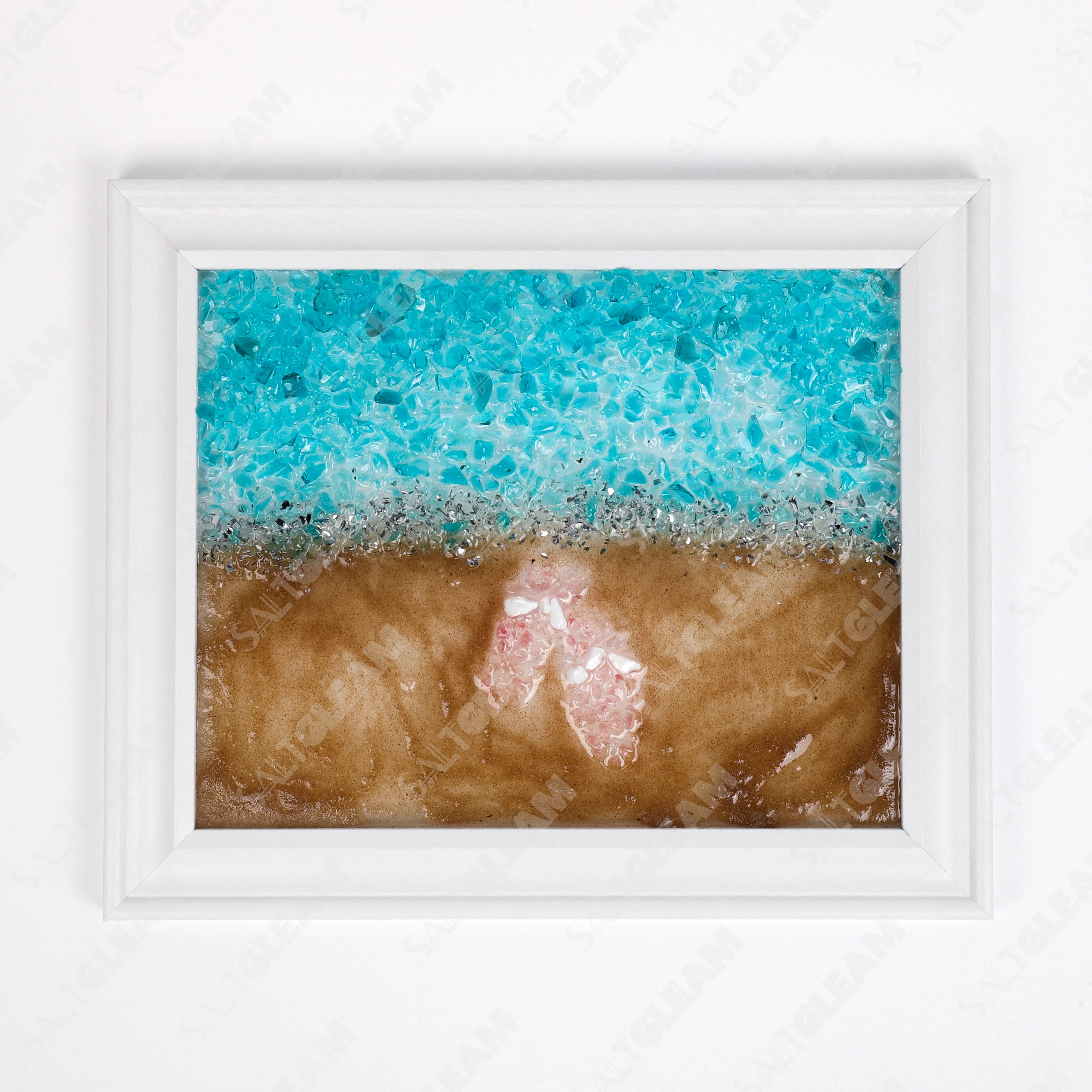 Beach Sea Glass Art Kit