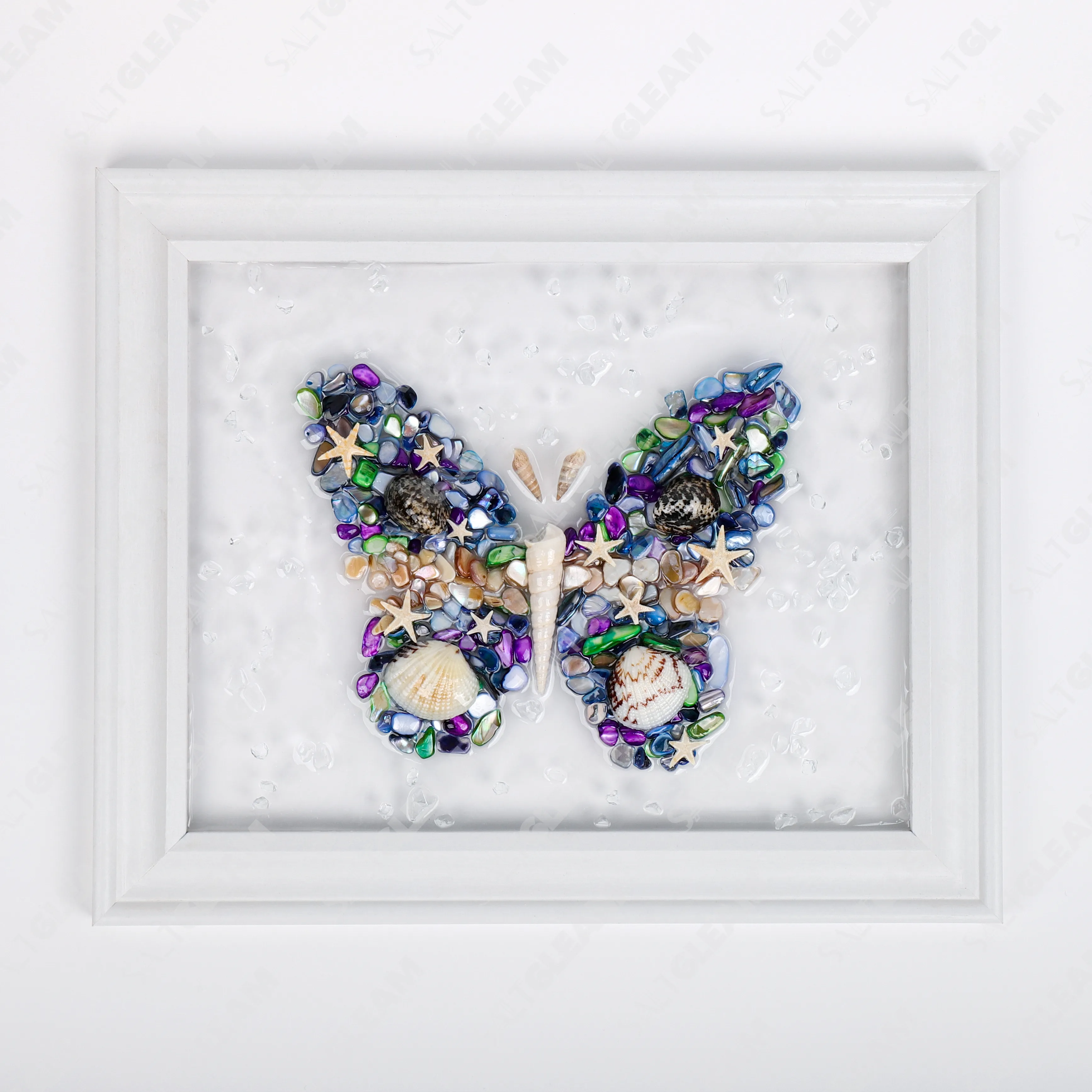 Octopus Sea Glass Art Kit