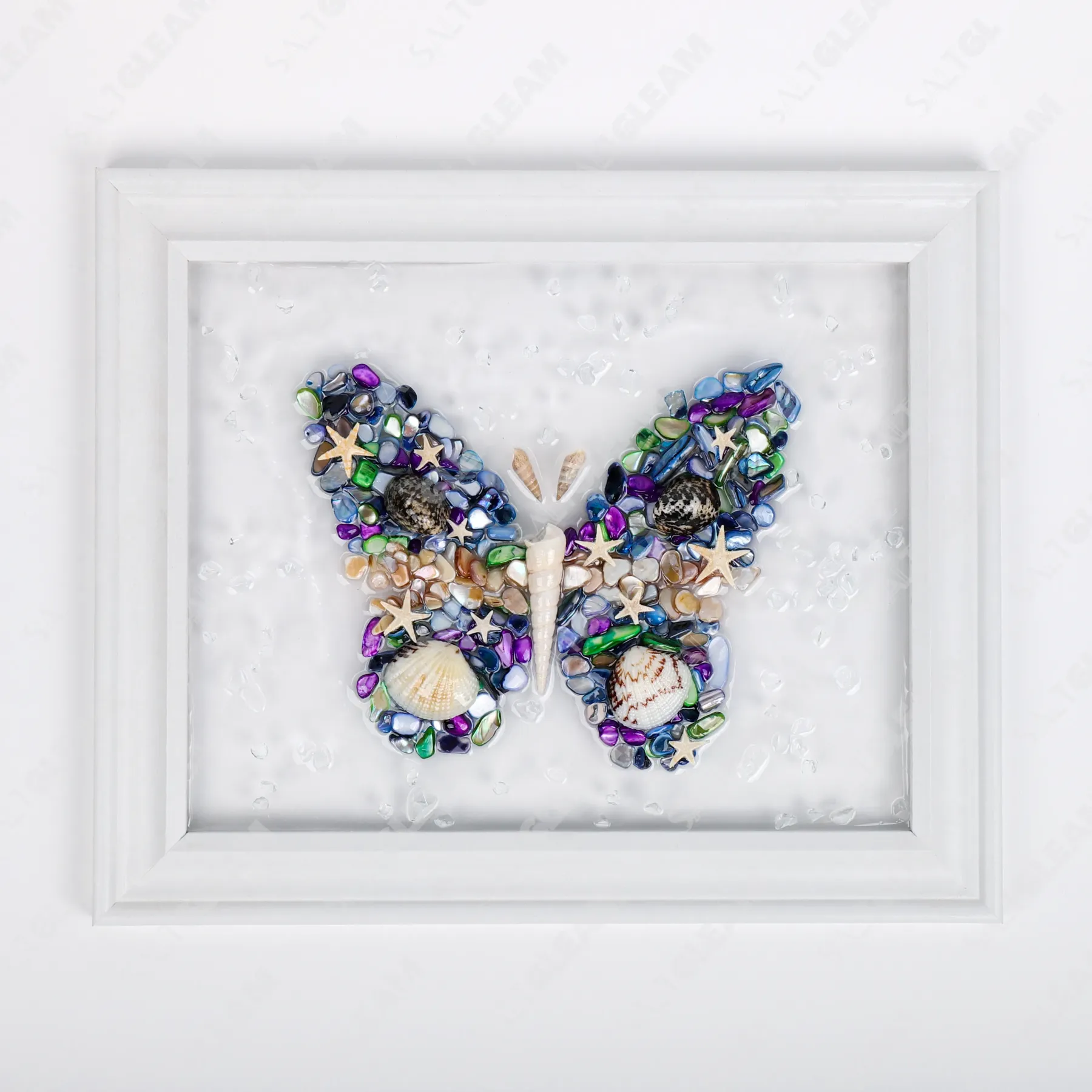 Octopus Sea Glass Art Kit