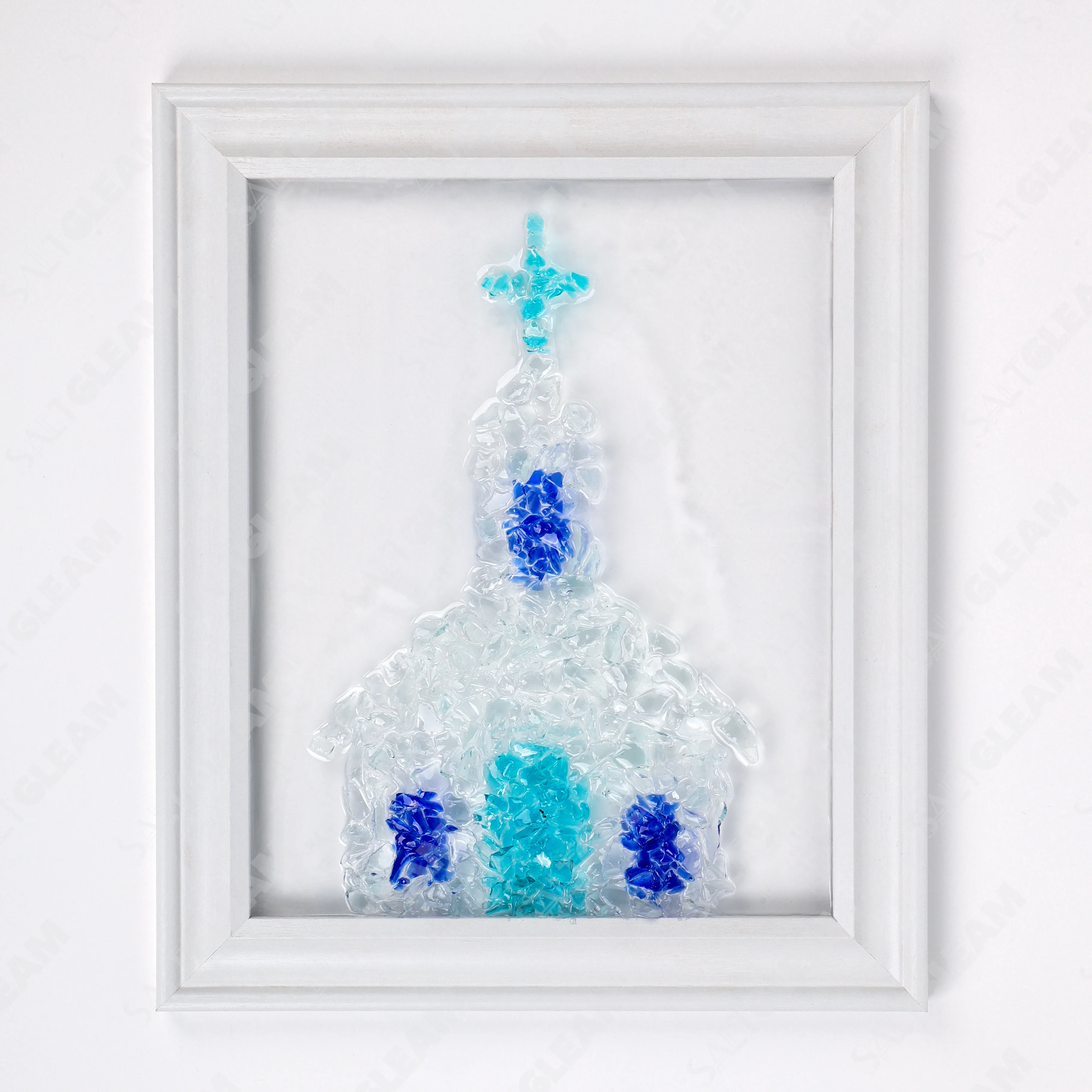 Church Sea Glass Art Kit