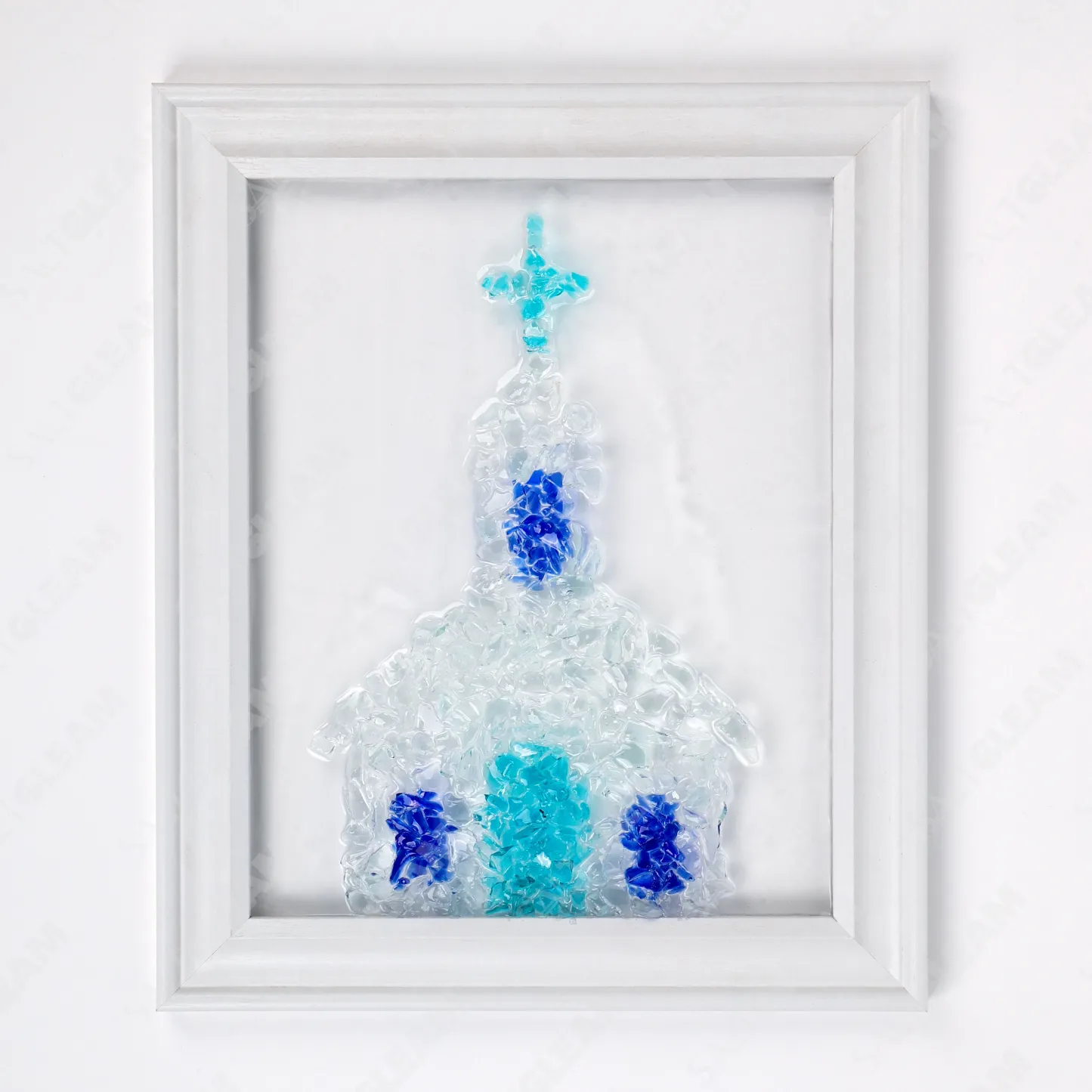 Church Sea Glass Art Kit