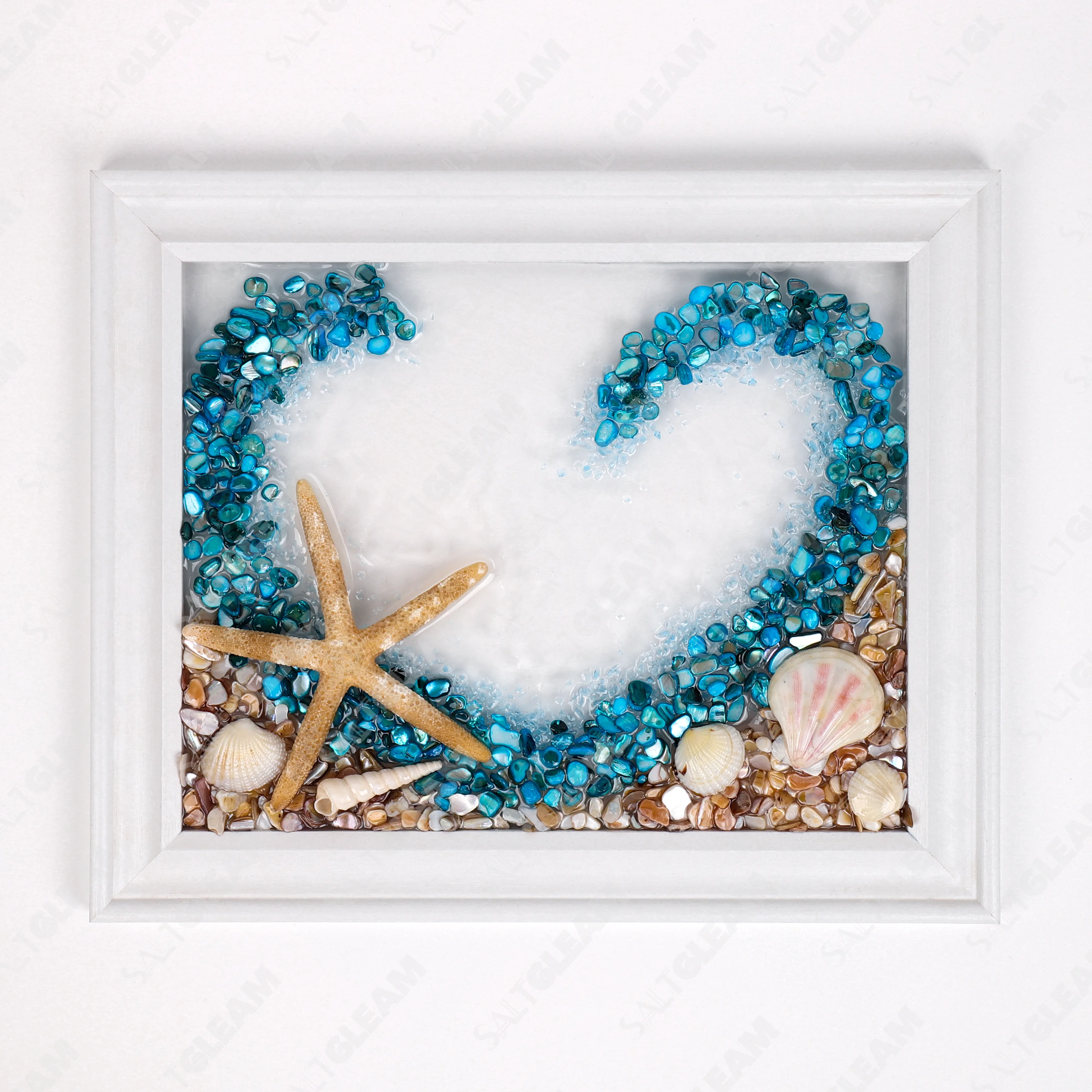 Hearts of the Sea Glass Art Kit