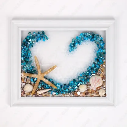 Hearts of the Sea Glass Art Kit