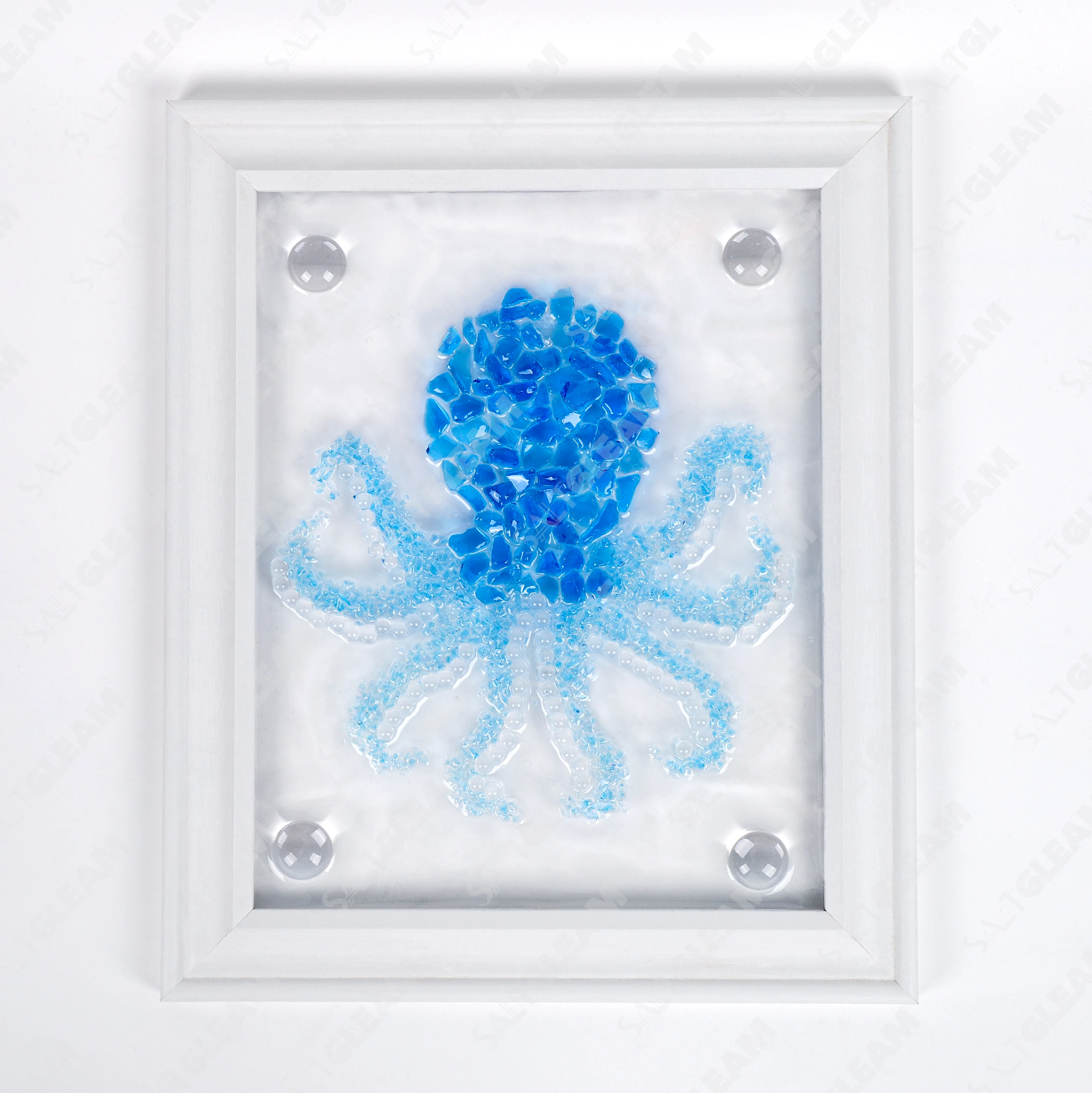 Octopus Sea Glass Art Kit