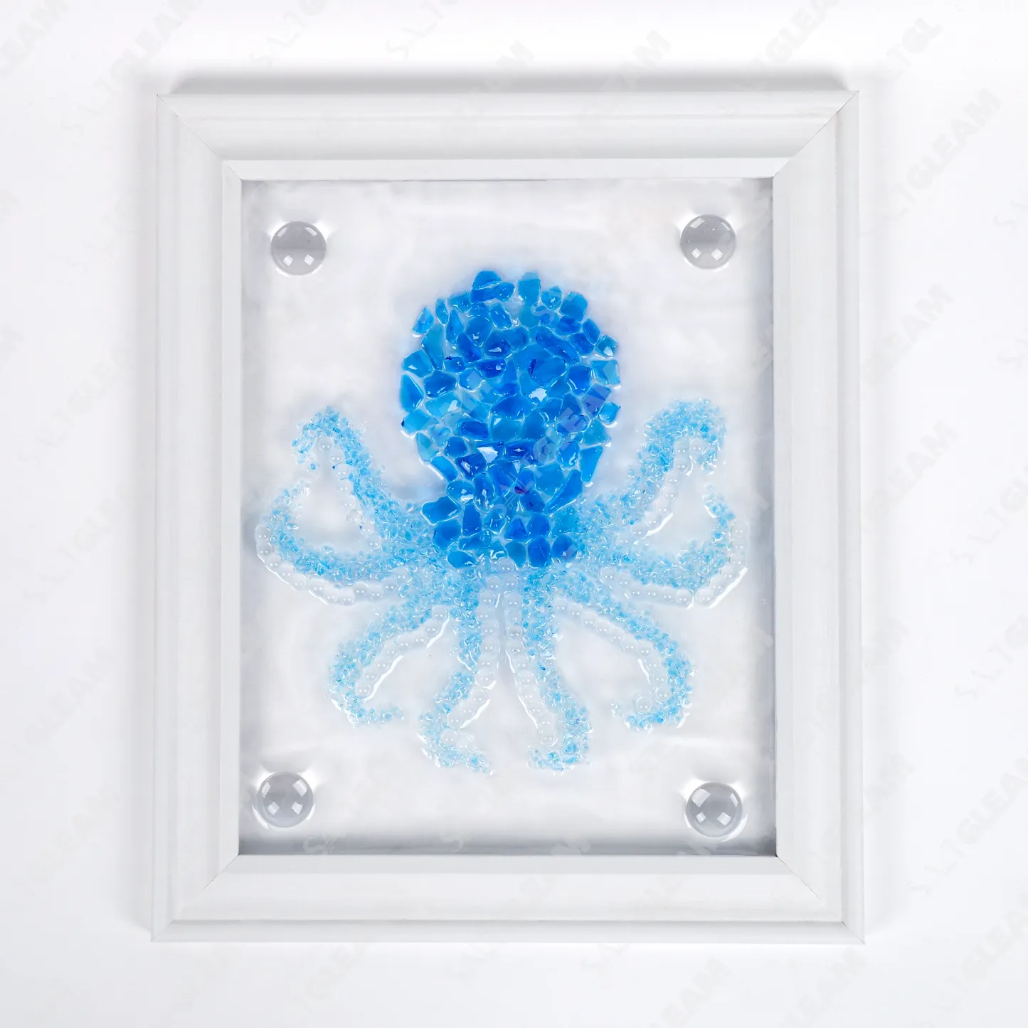 Octopus Sea Glass Art Kit