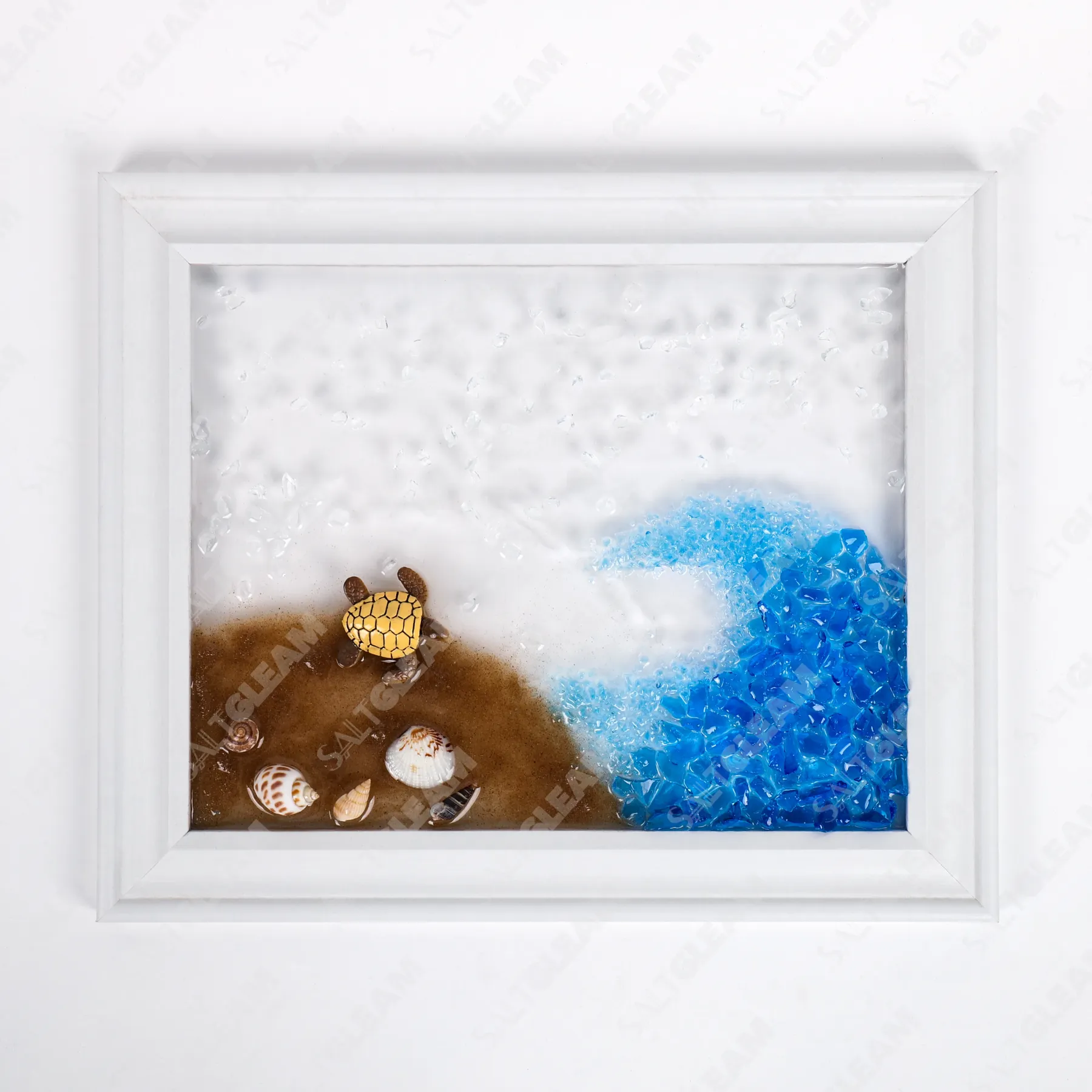 Sea Directions Sea Glass Art Kit