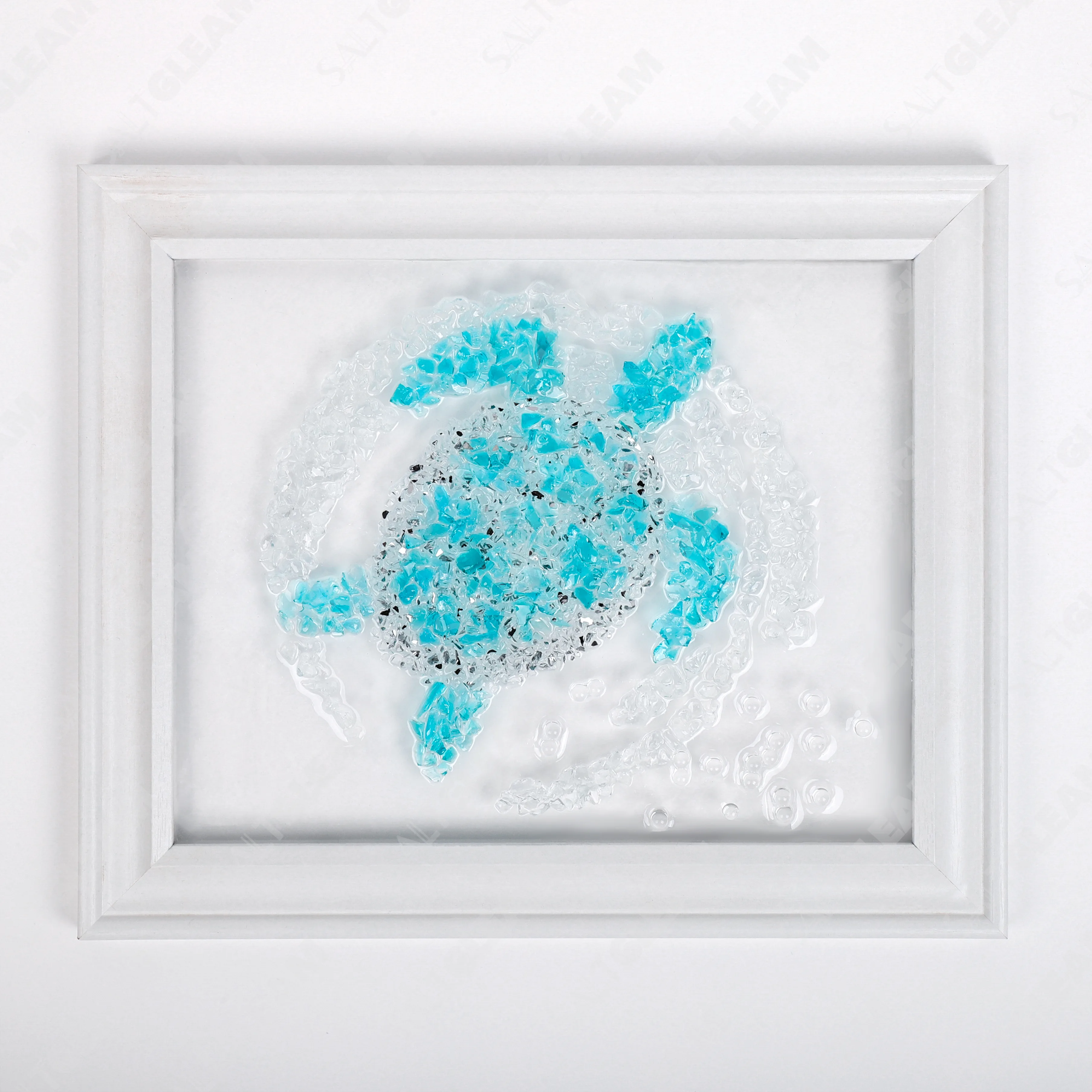 Sea Turtle Drift Sea Glass Art Kit
