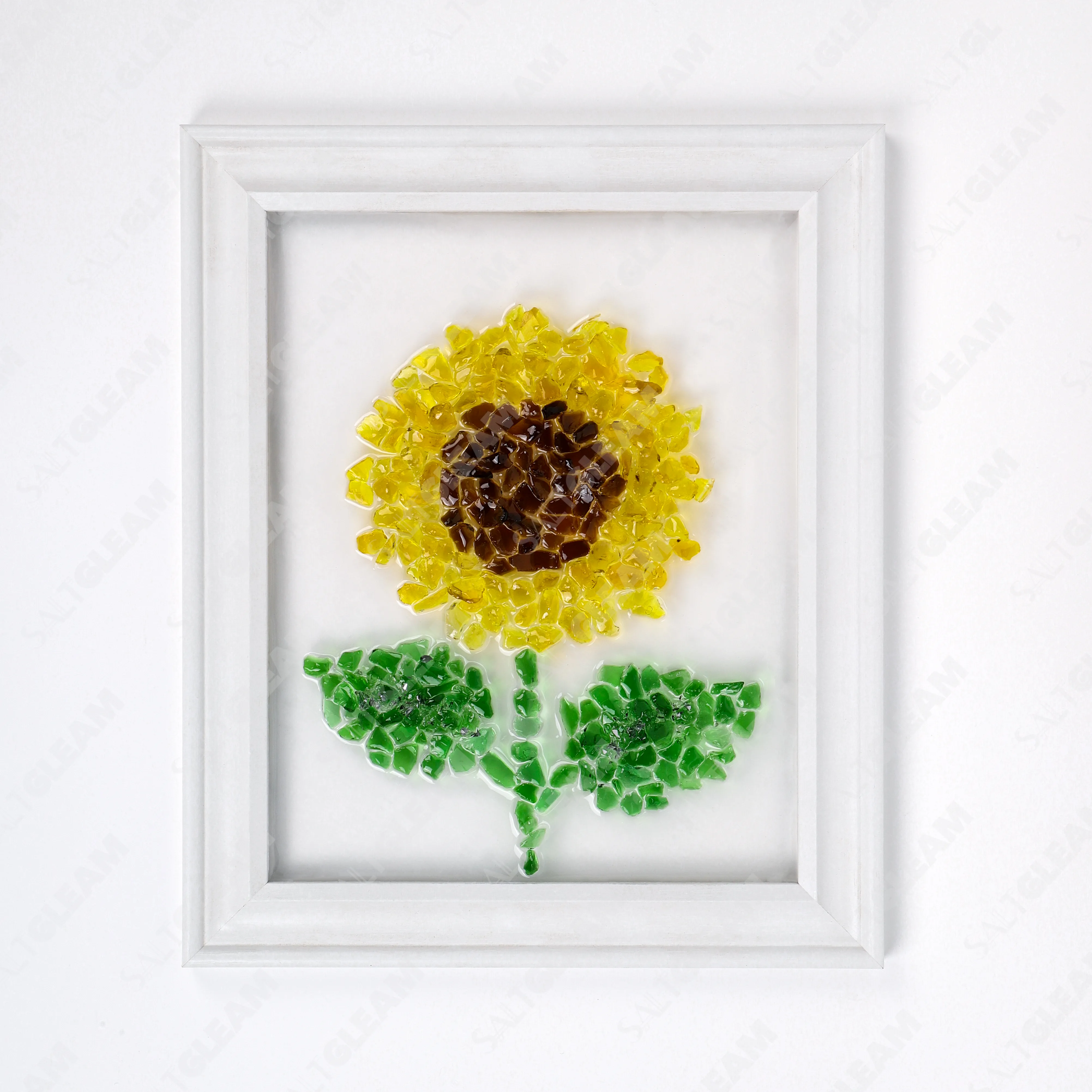 Sunflower Sea Glass Art Kit