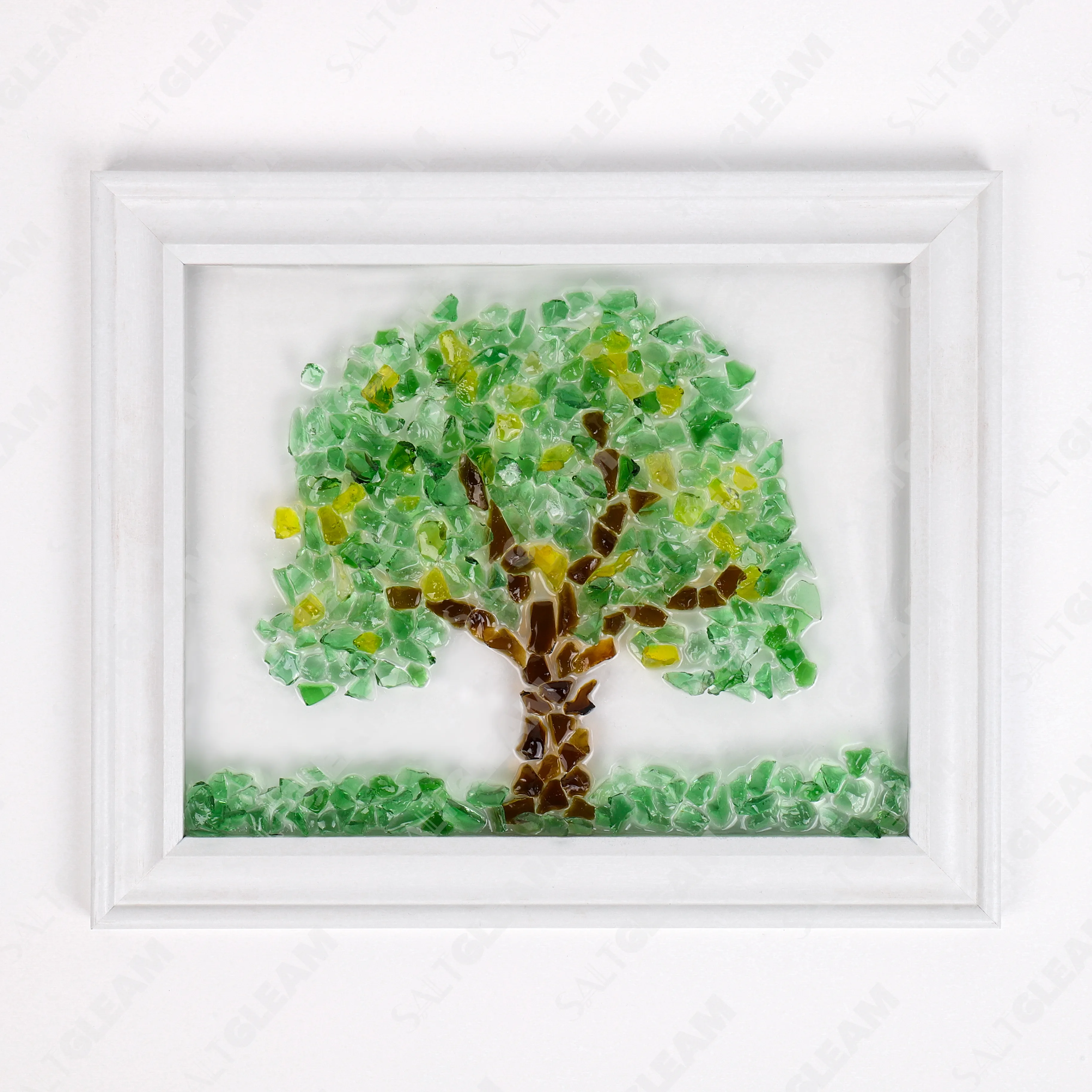 Tree Sea Glass Art Kit