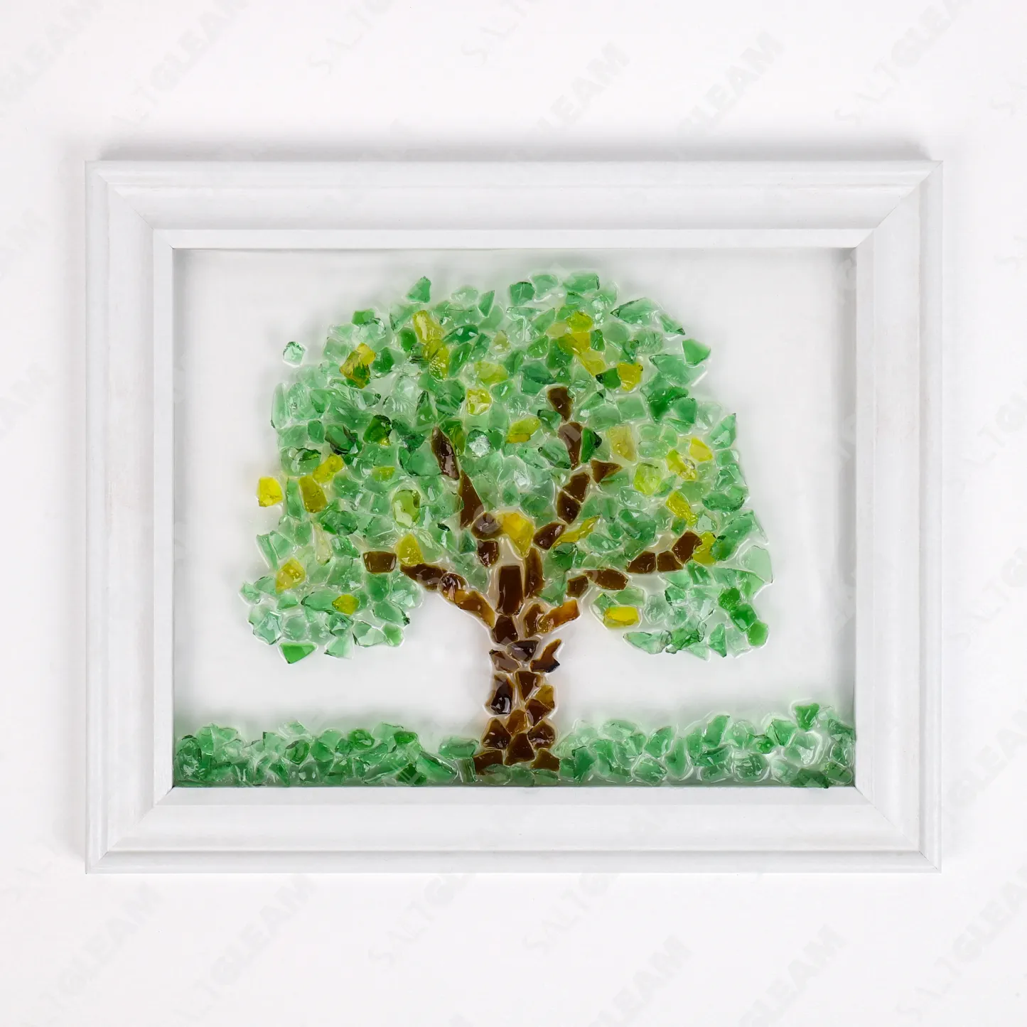 Tree Sea Glass Art Kit