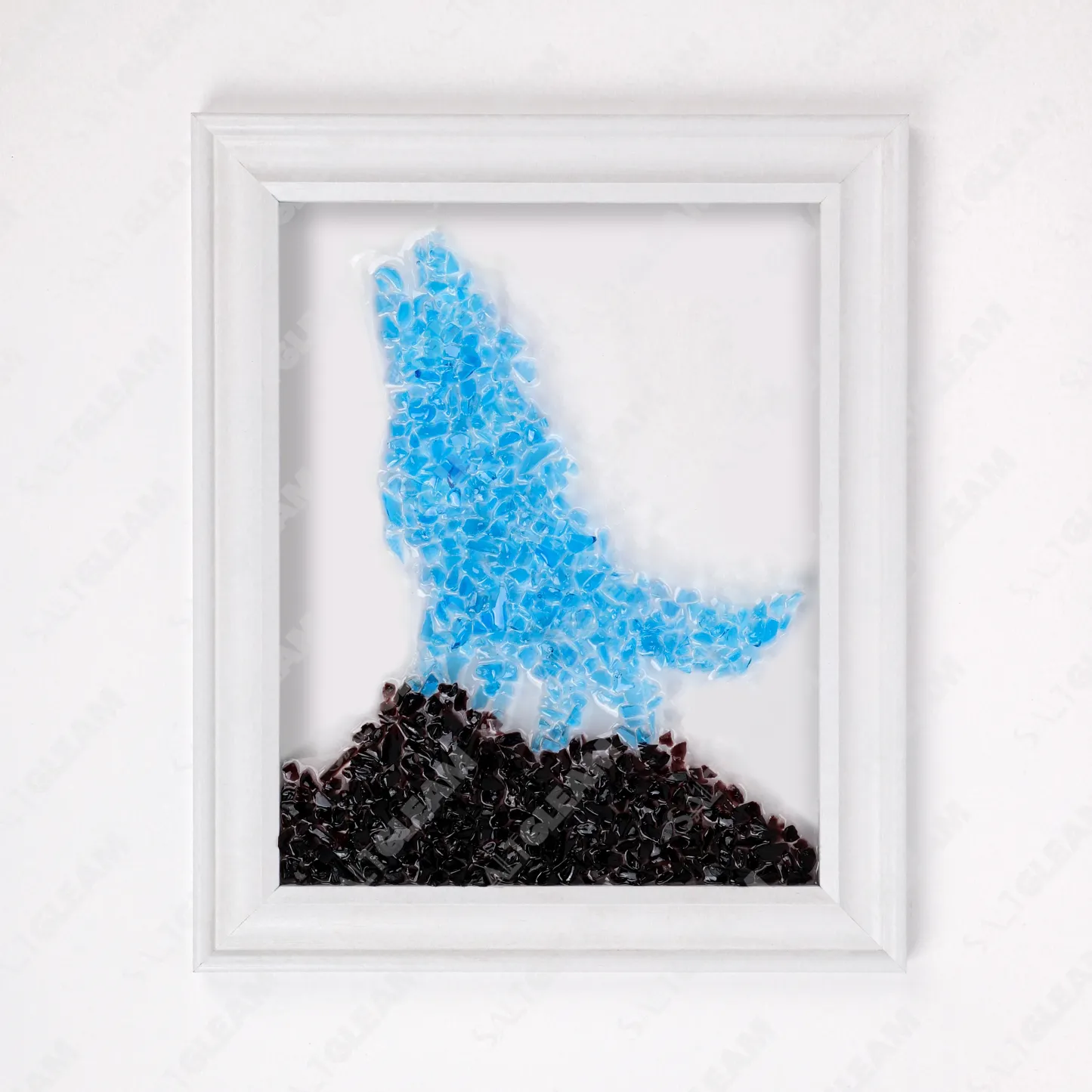 Wolf Sea Glass Art Kit