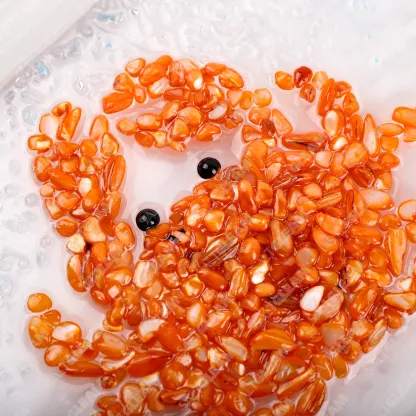 Crab Sea Glass Art Kit