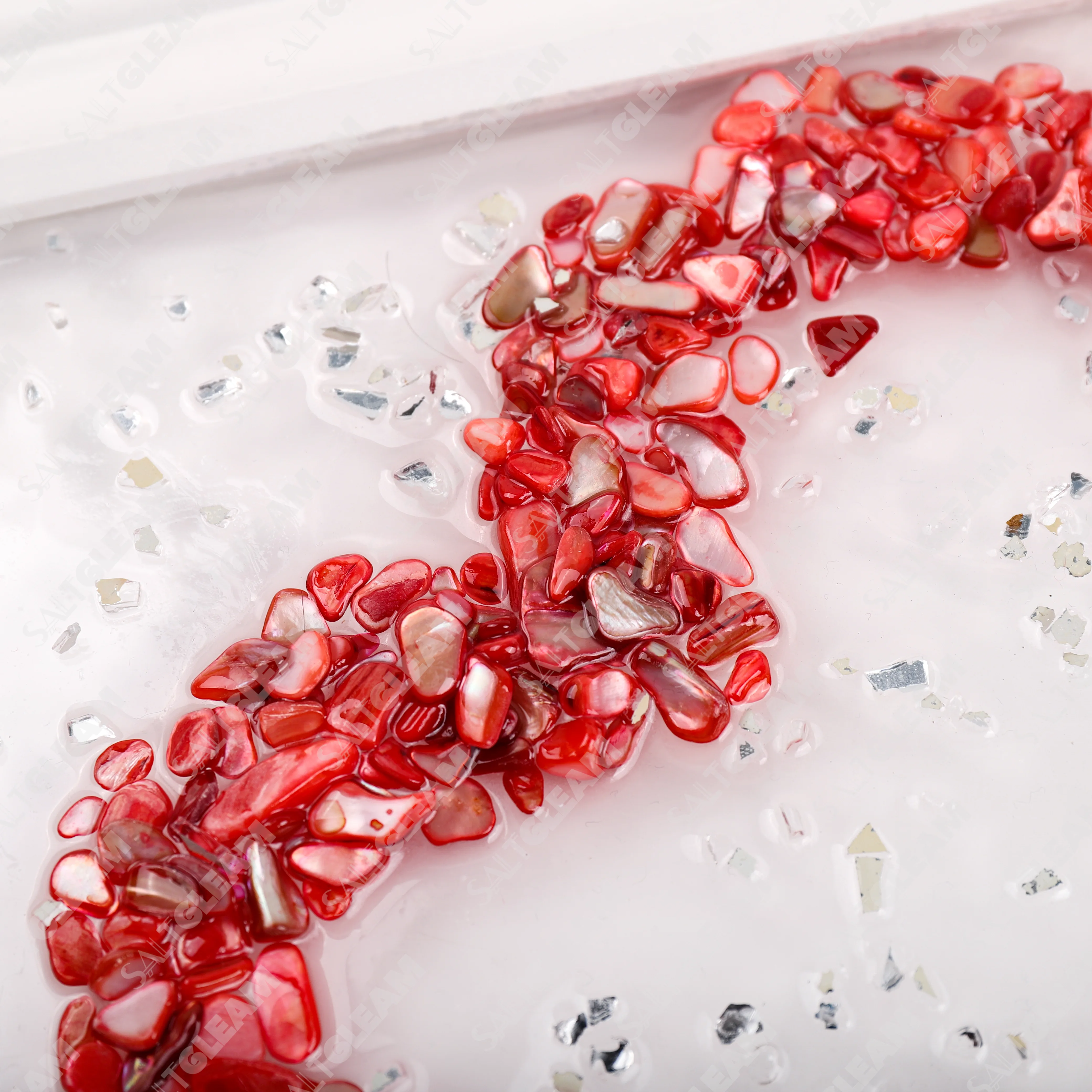 Forever Love Sea Glass Art Kit